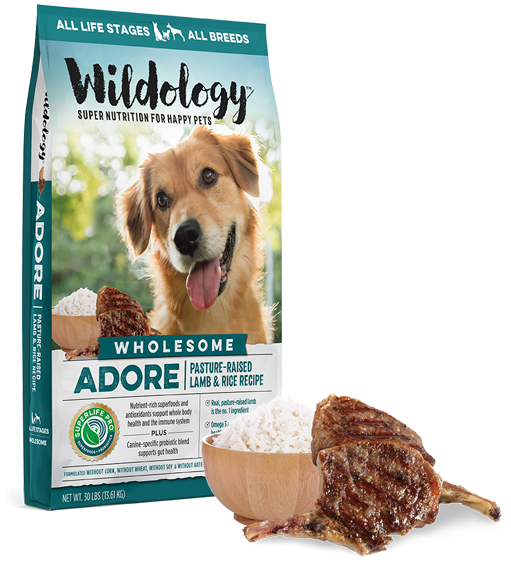wildology dog food ingredients