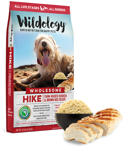 wildology dog food recall