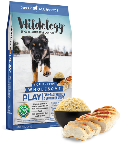 wildology dog food recall