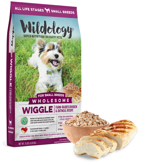 Wildology dog 2025 food ingredients