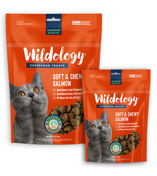 Soft and Chewy Salmon Wildology