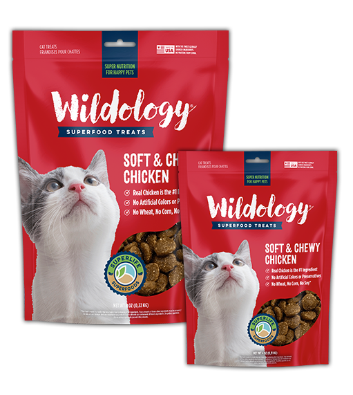 Soft and Chewy Chicken Wildology